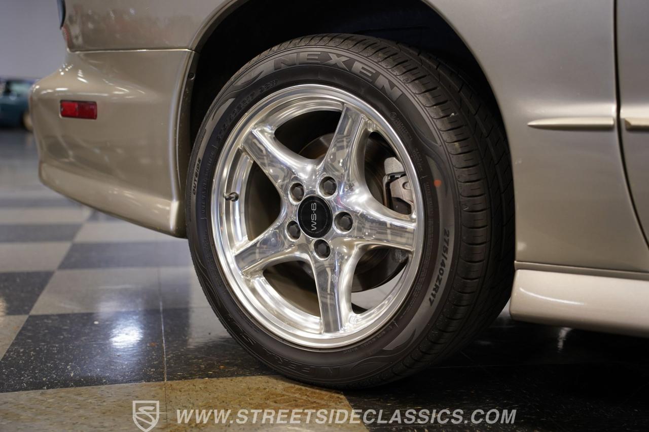 2001 Pontiac Firebird Trans Am WS6
