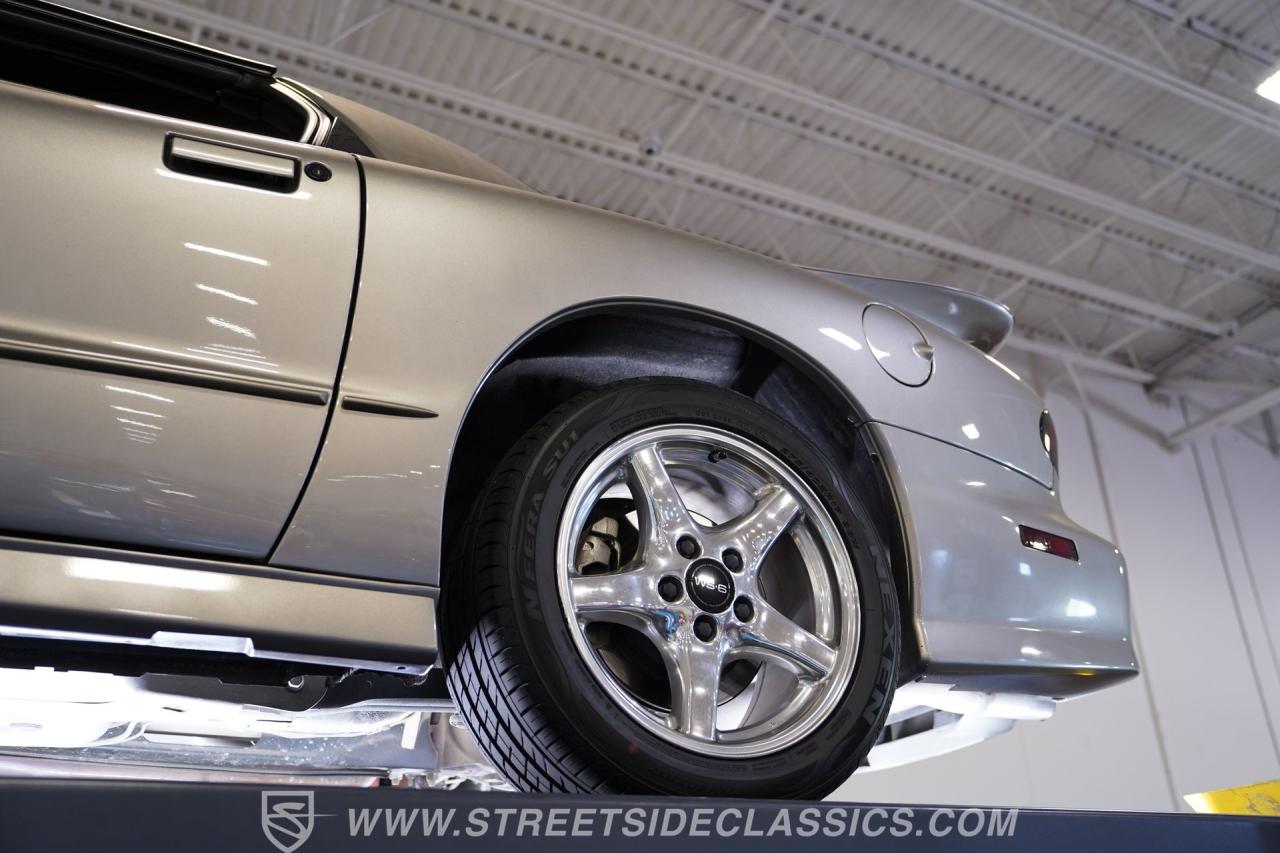 2001 Pontiac Firebird Trans Am WS6