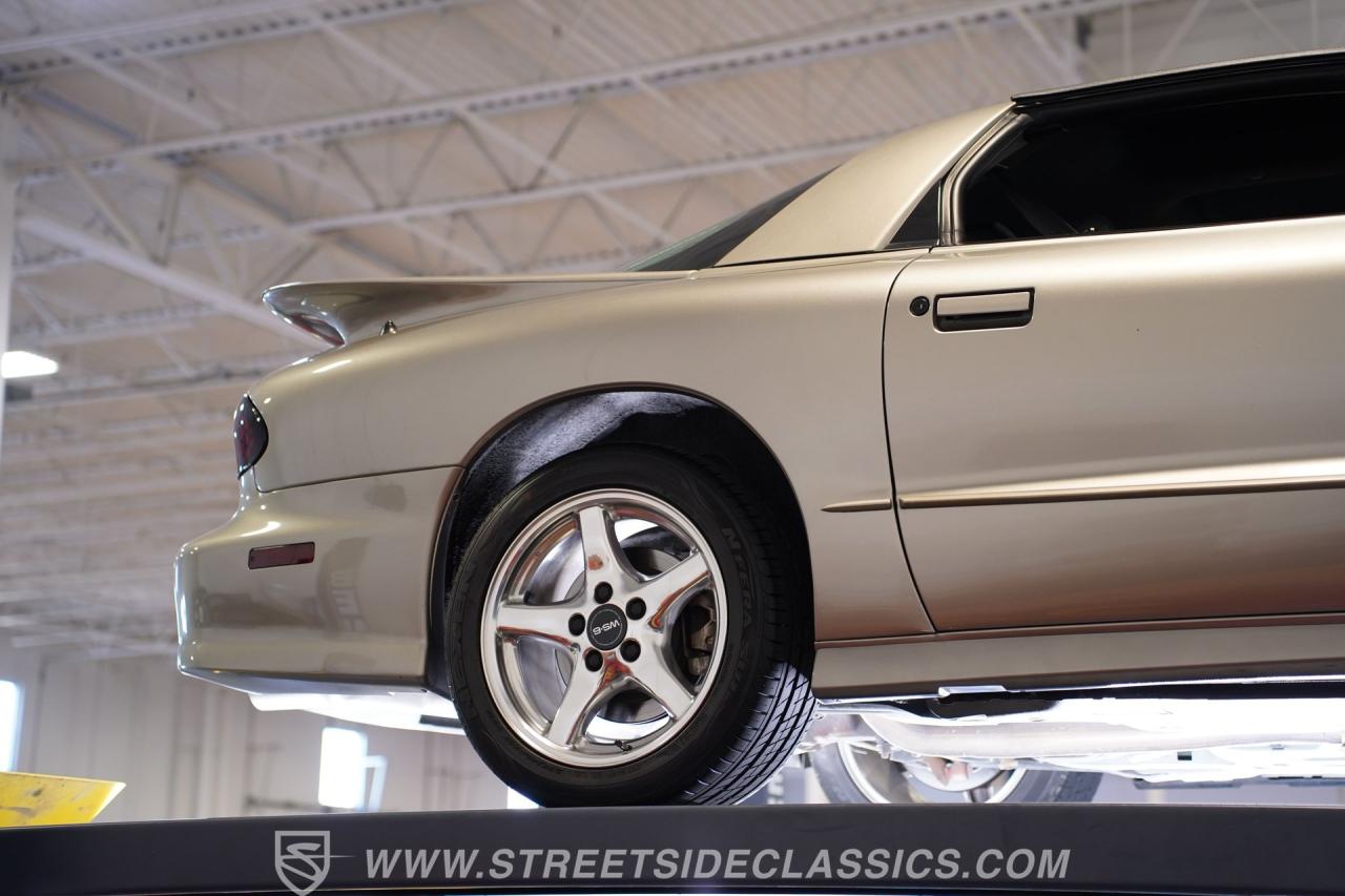 2001 Pontiac Firebird Trans Am WS6