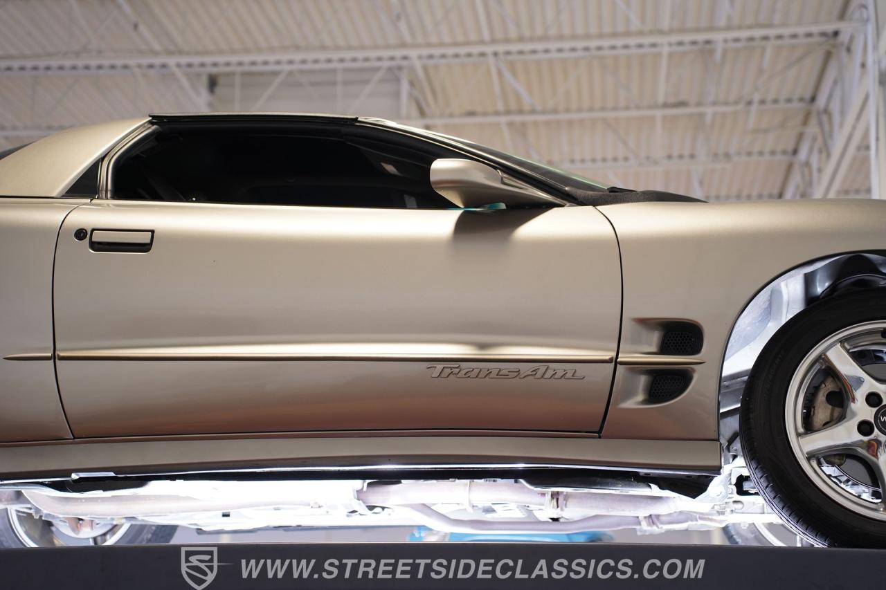 2001 Pontiac Firebird Trans Am WS6