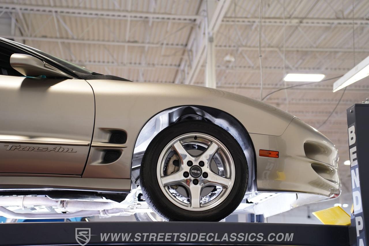 2001 Pontiac Firebird Trans Am WS6