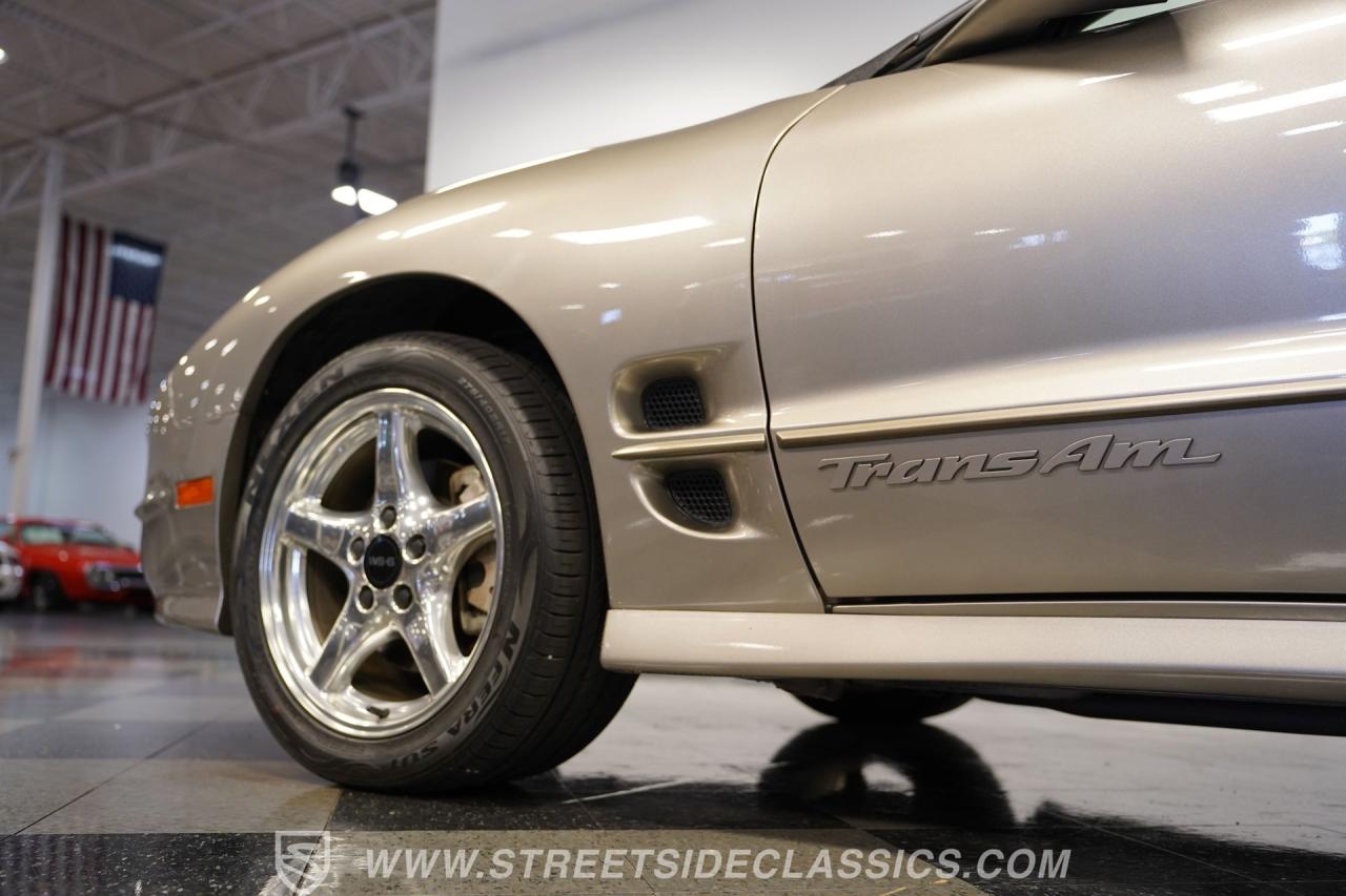 2001 Pontiac Firebird Trans Am WS6