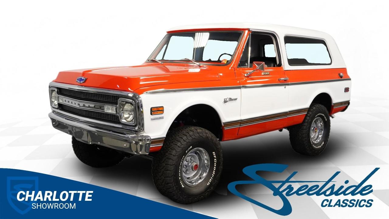1970 Chevrolet Blazer K5 CST 4X4