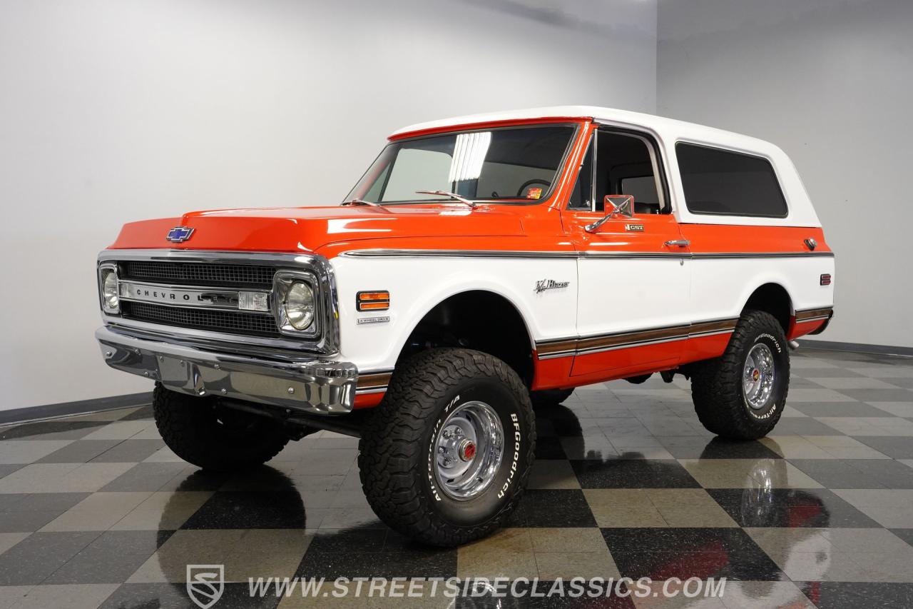1970 Chevrolet Blazer K5 CST 4X4