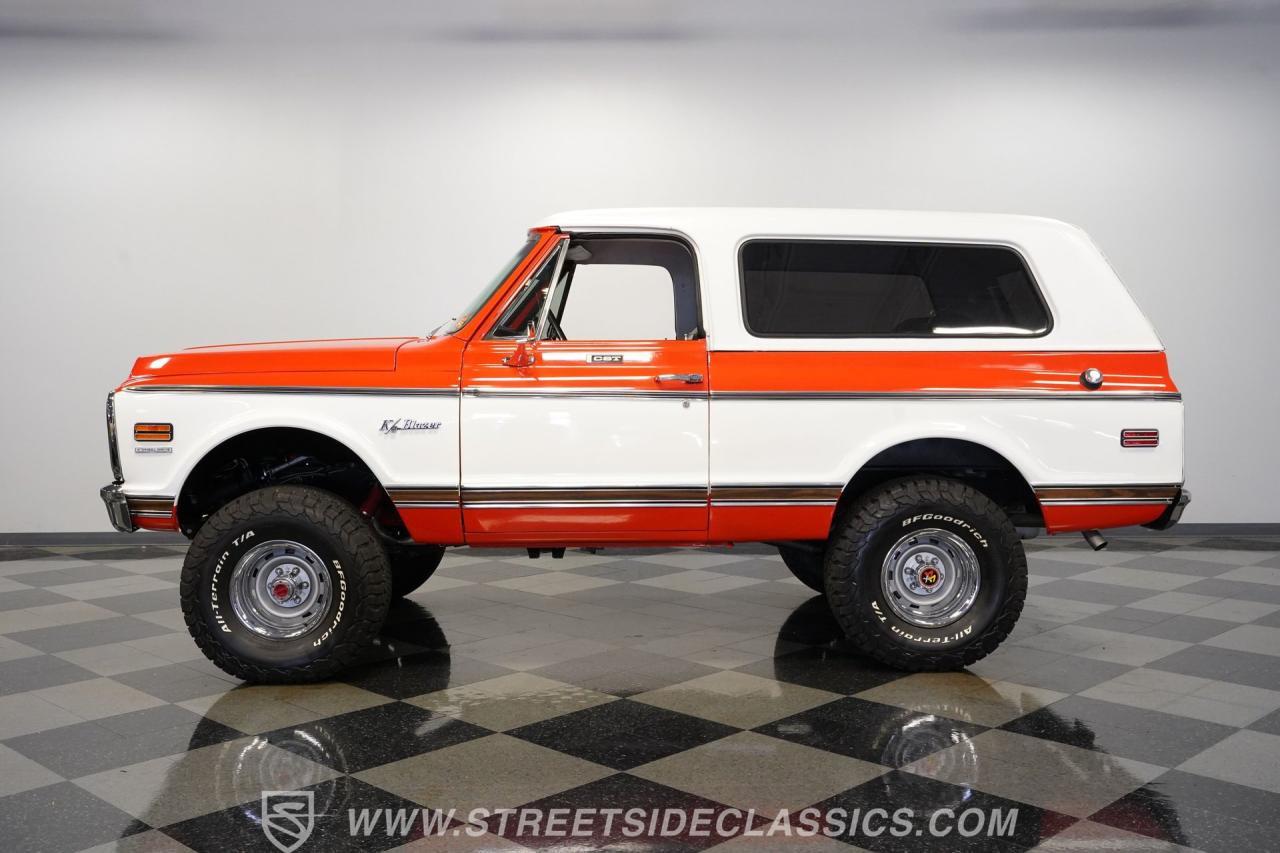 1970 Chevrolet Blazer K5 CST 4X4