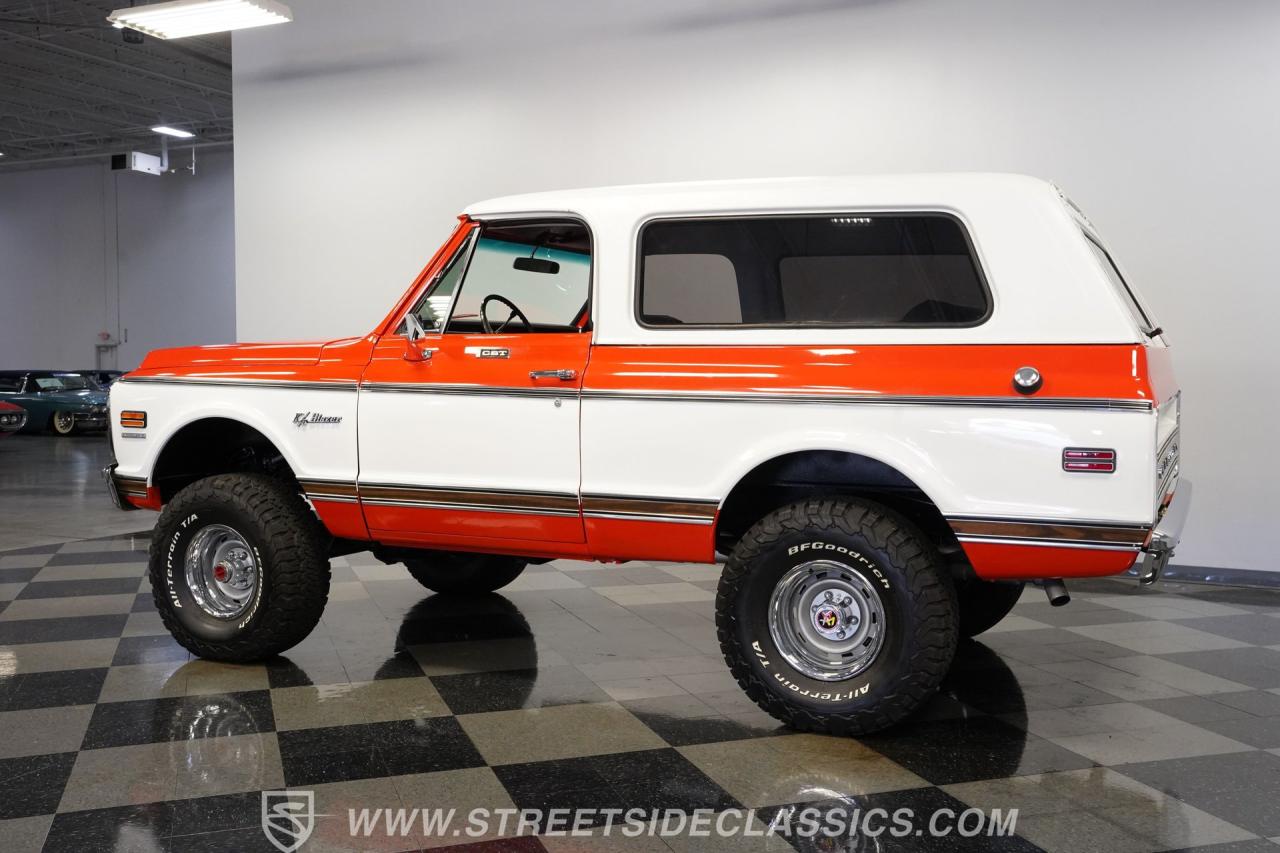1970 Chevrolet Blazer K5 CST 4X4