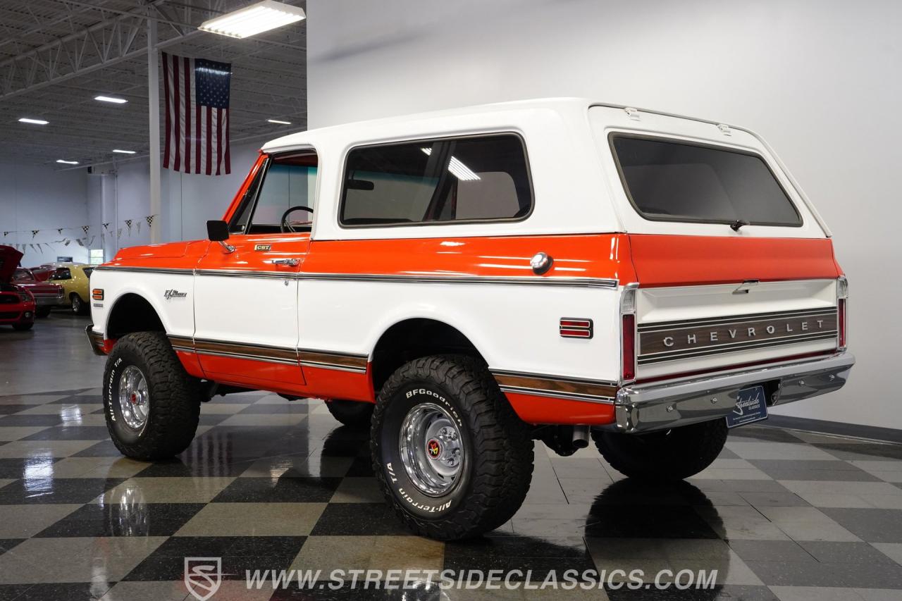 1970 Chevrolet Blazer K5 CST 4X4