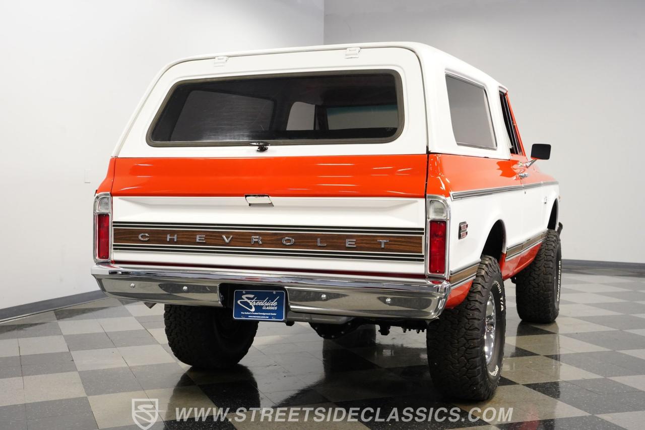 1970 Chevrolet Blazer K5 CST 4X4
