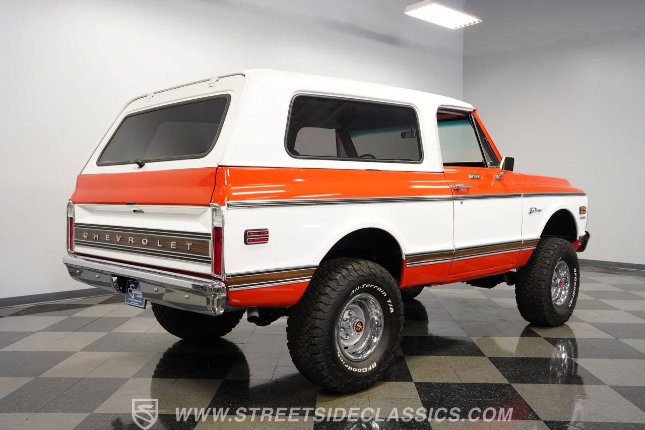 1970 Chevrolet Blazer K5 CST 4X4