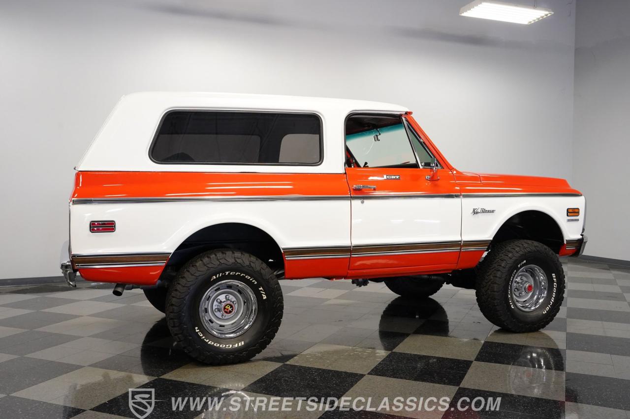 1970 Chevrolet Blazer K5 CST 4X4