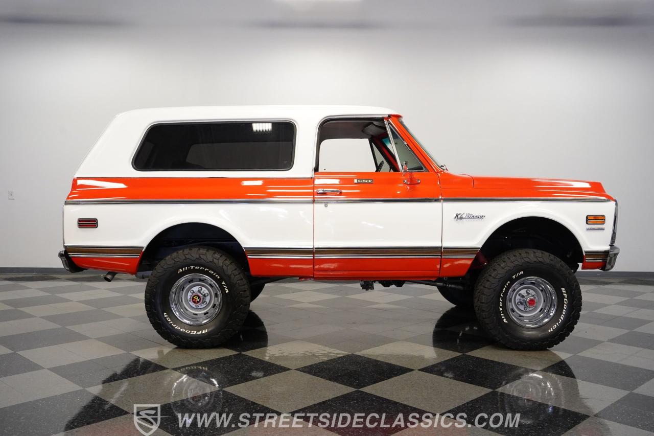 1970 Chevrolet Blazer K5 CST 4X4