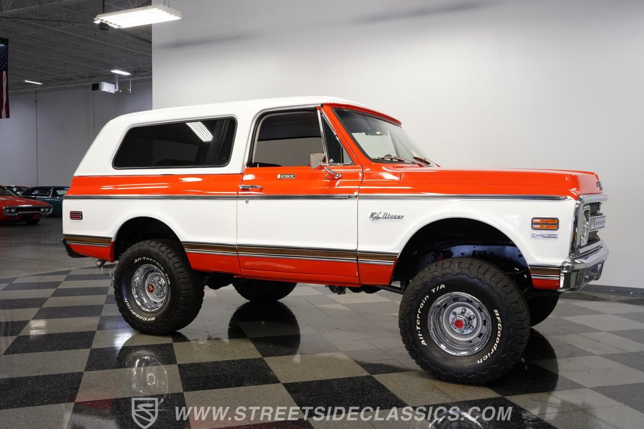 1970 Chevrolet Blazer K5 CST 4X4