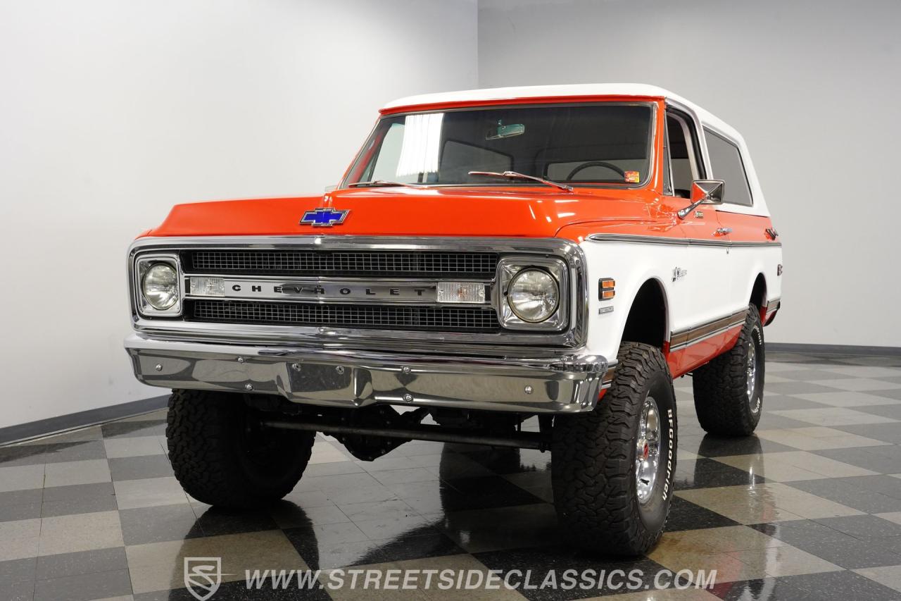 1970 Chevrolet Blazer K5 CST 4X4