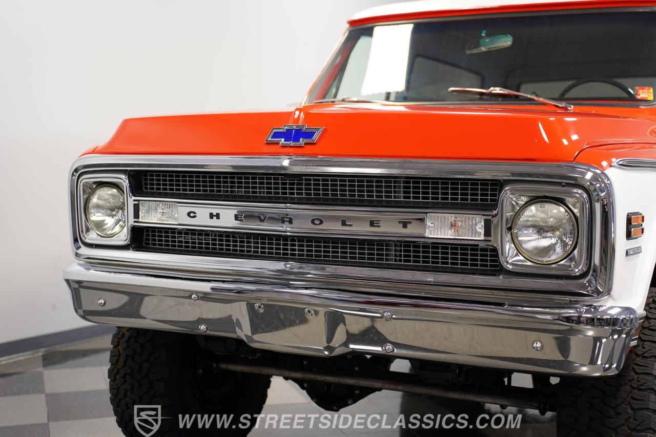 1970 Chevrolet Blazer K5 CST 4X4
