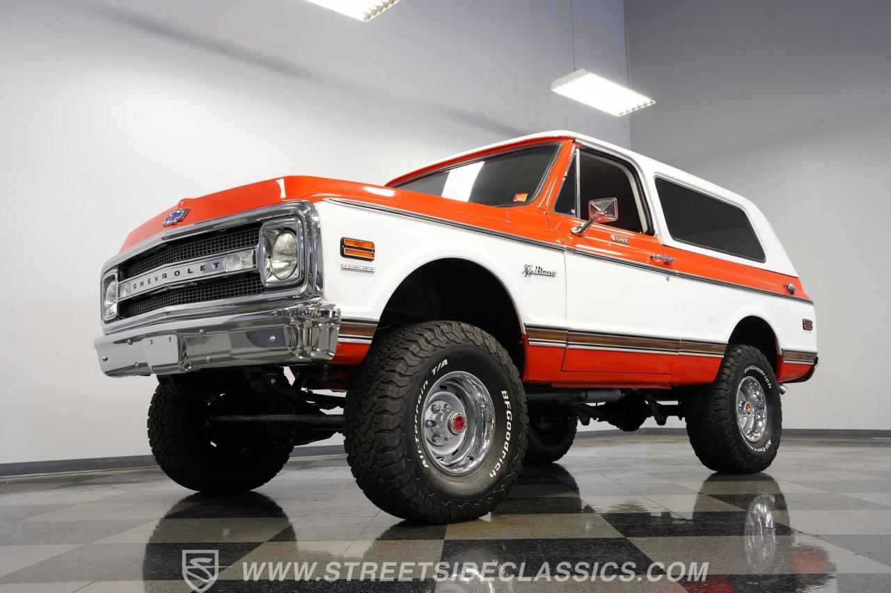1970 Chevrolet Blazer K5 CST 4X4
