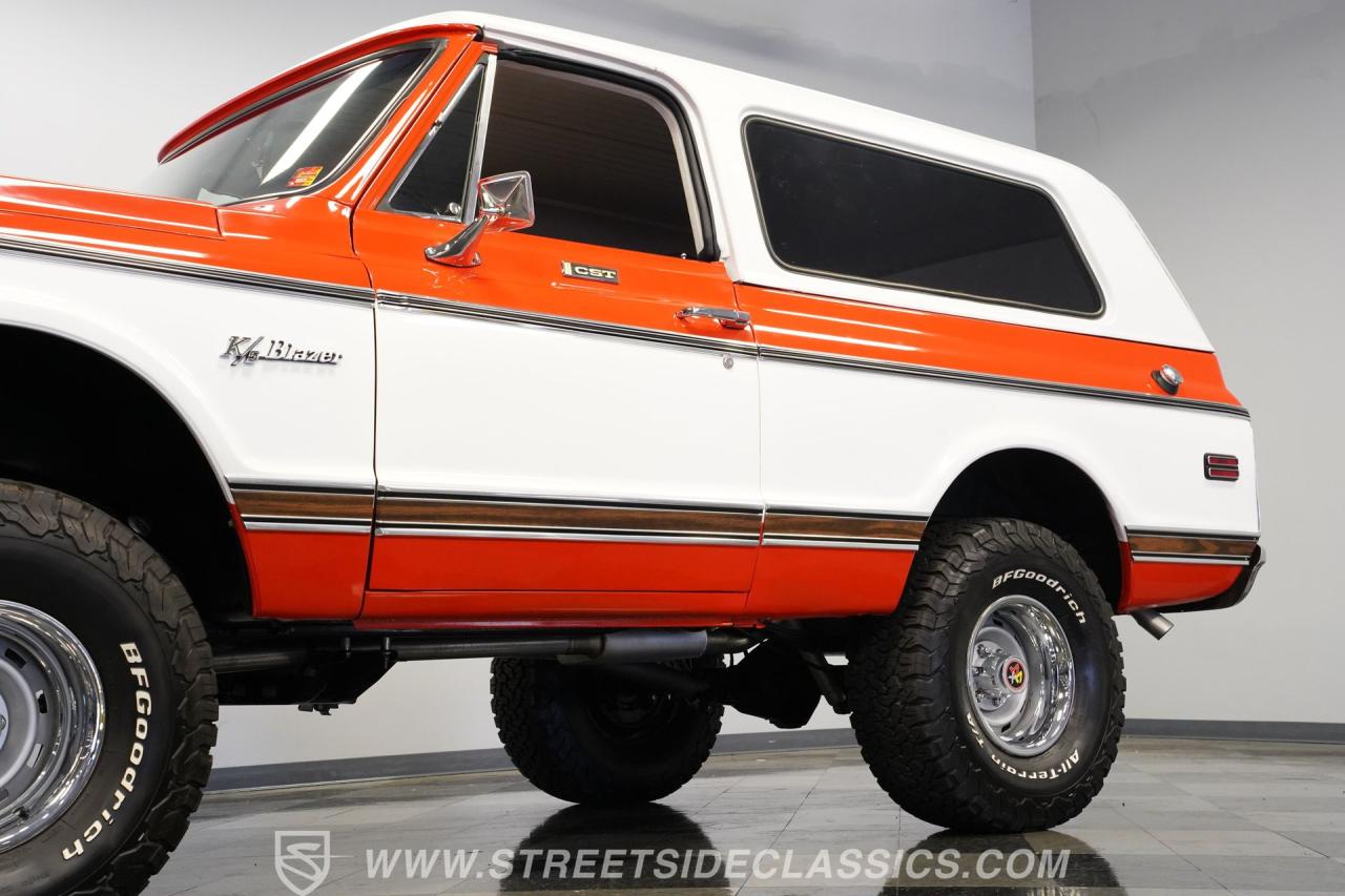 1970 Chevrolet Blazer K5 CST 4X4