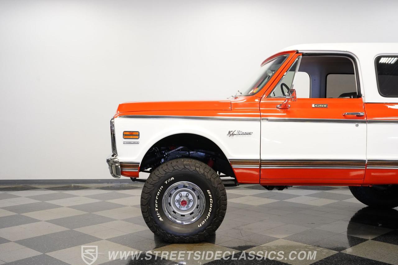 1970 Chevrolet Blazer K5 CST 4X4