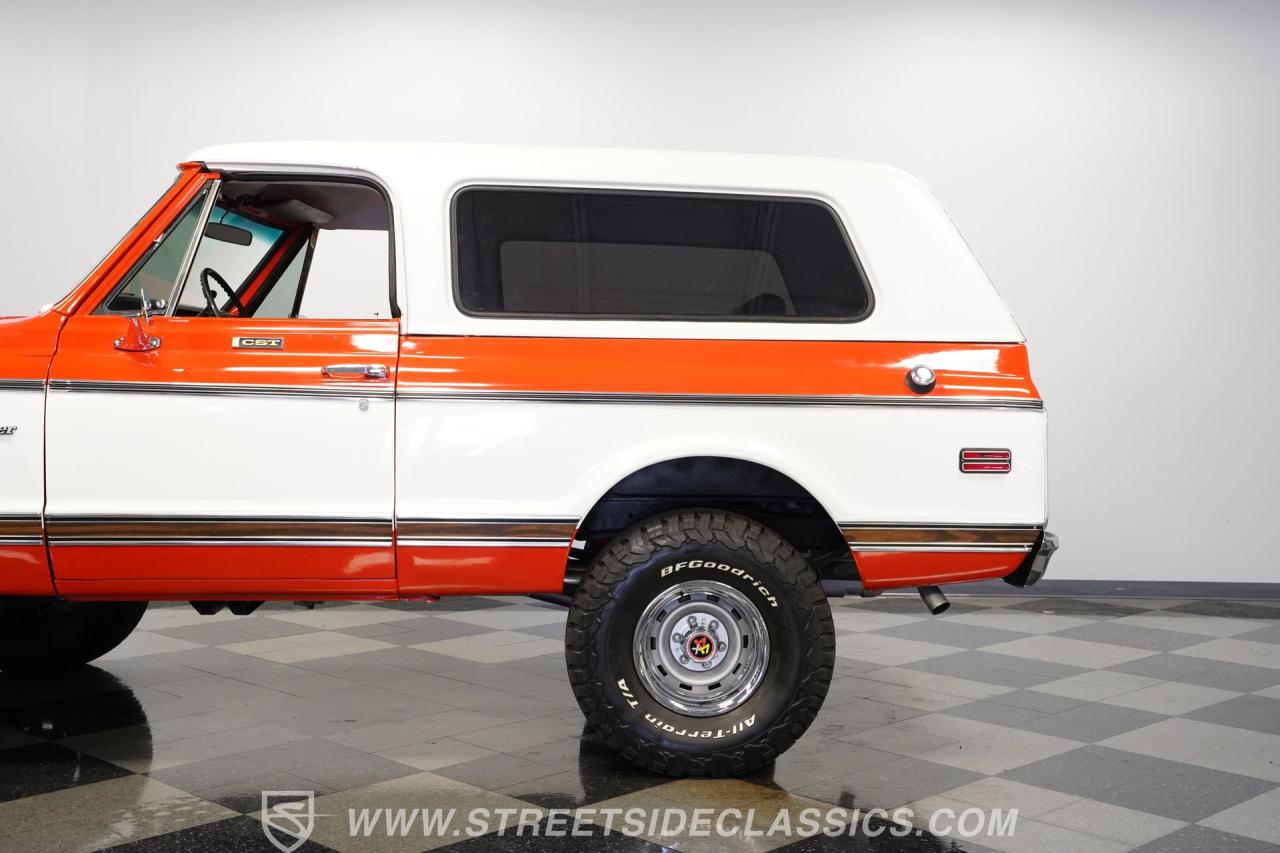 1970 Chevrolet Blazer K5 CST 4X4