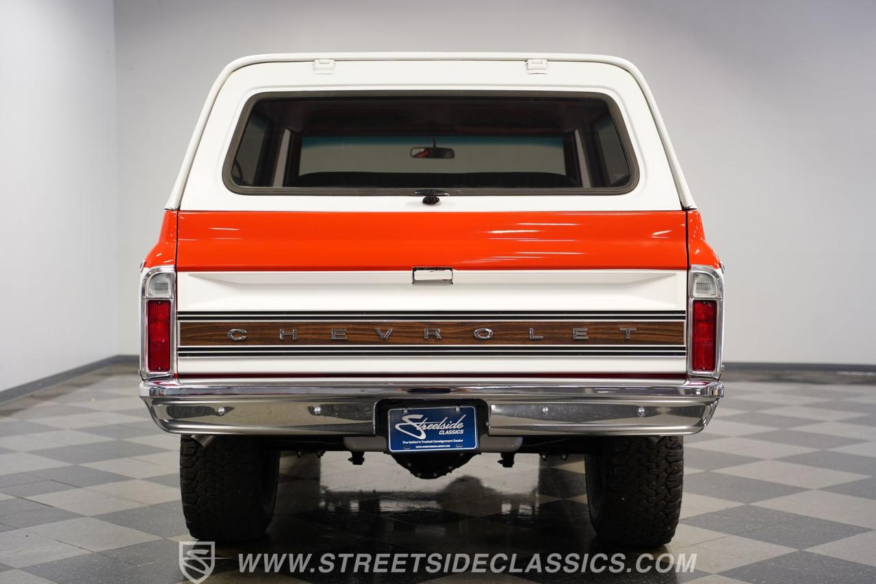 1970 Chevrolet Blazer K5 CST 4X4