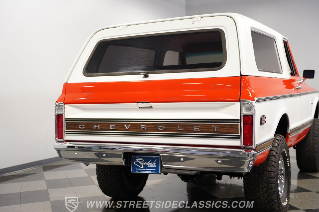 1970 Chevrolet Blazer K5 CST 4X4