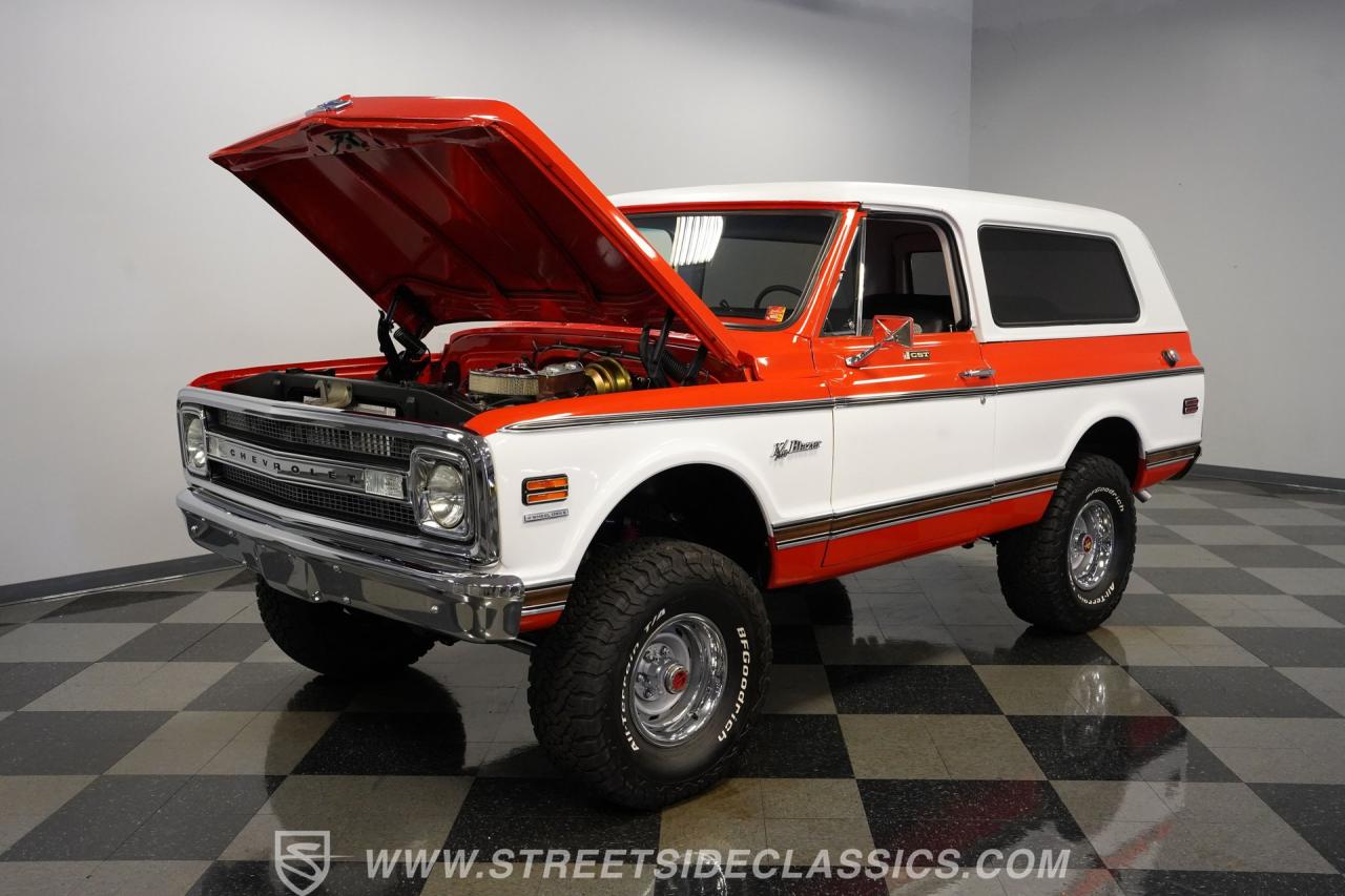 1970 Chevrolet Blazer K5 CST 4X4