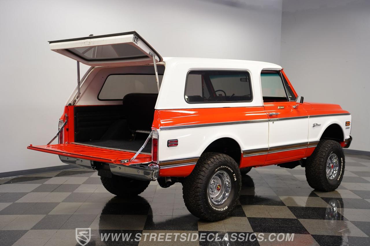 1970 Chevrolet Blazer K5 CST 4X4
