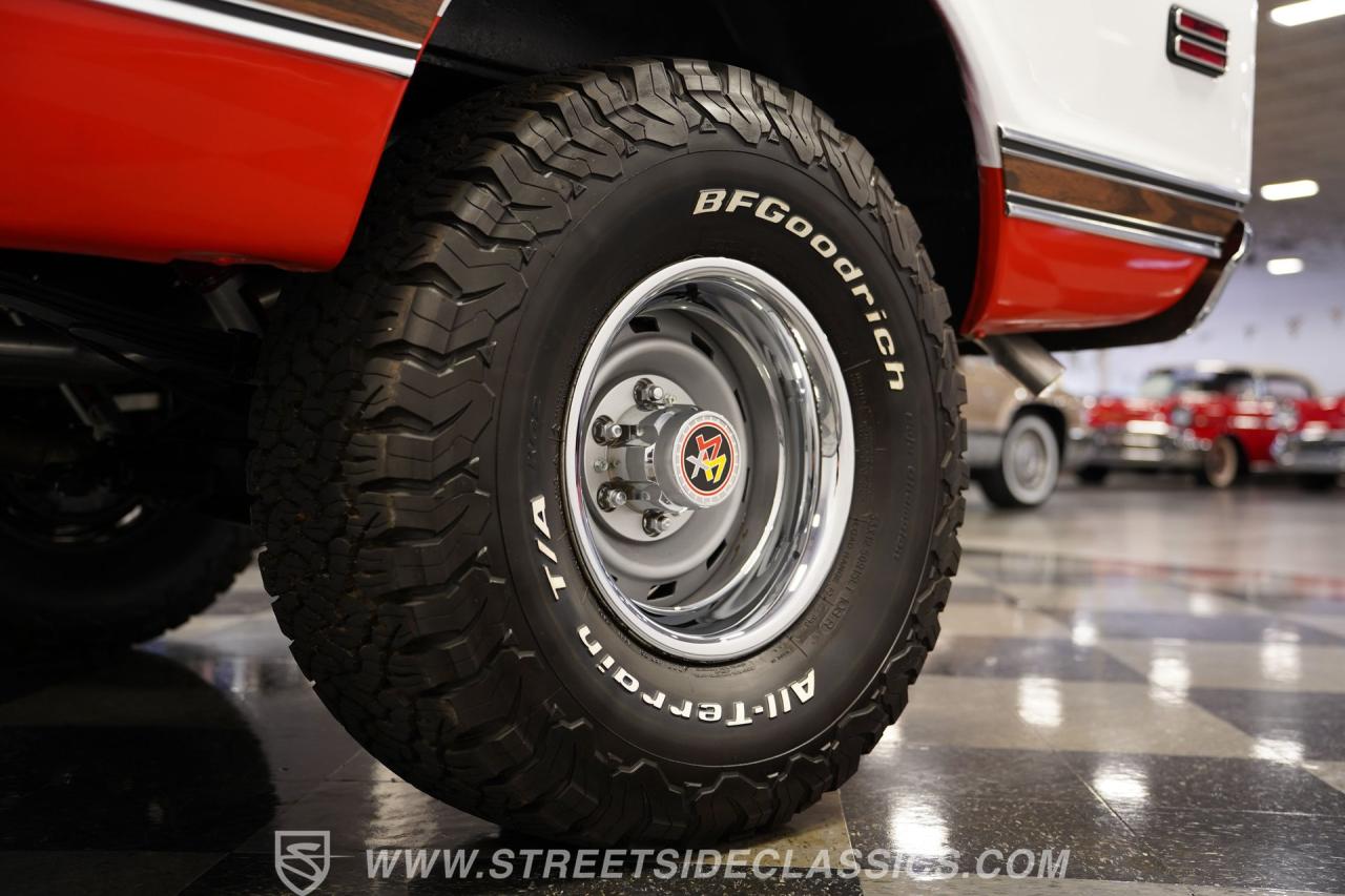 1970 Chevrolet Blazer K5 CST 4X4