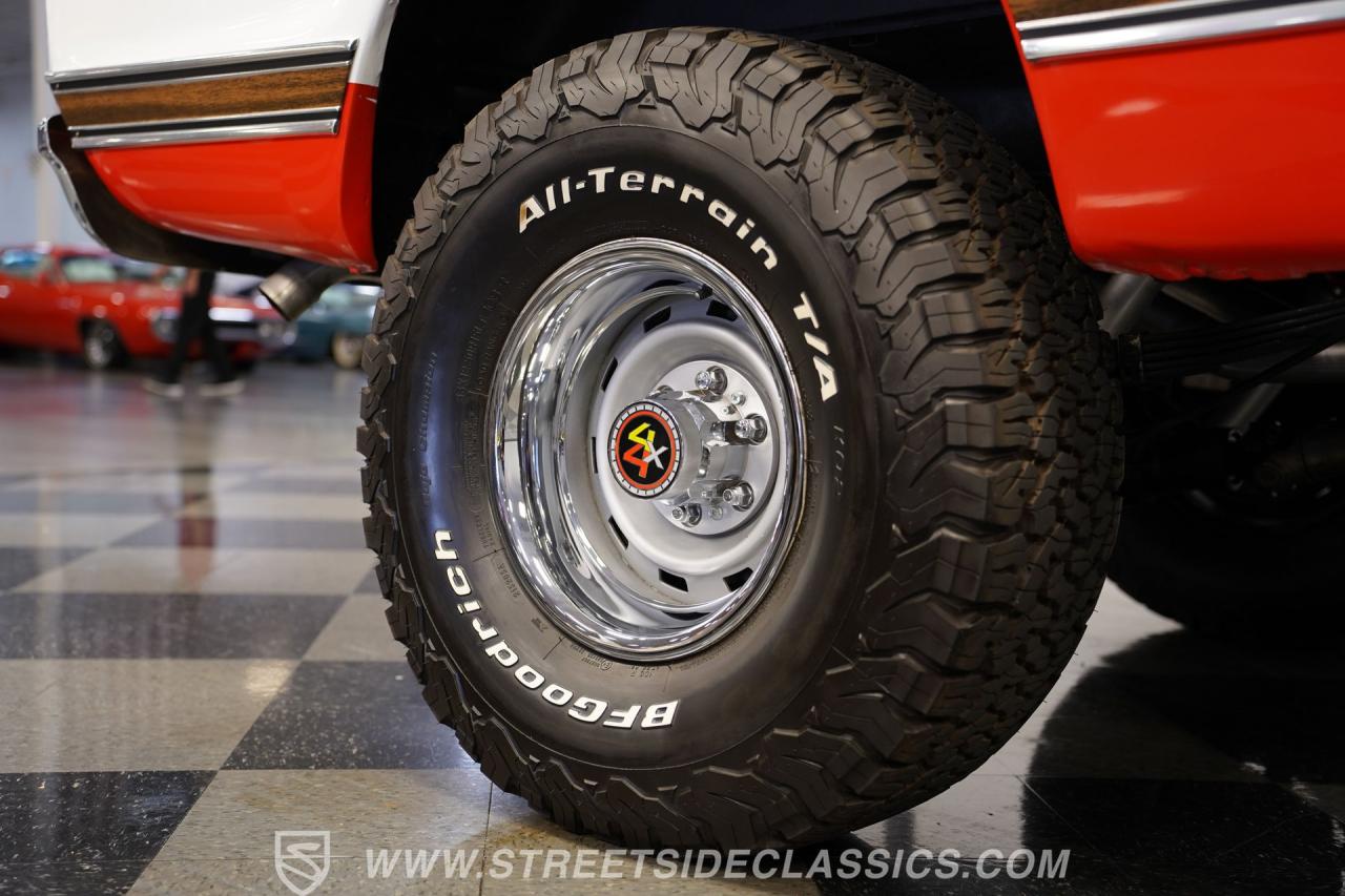 1970 Chevrolet Blazer K5 CST 4X4
