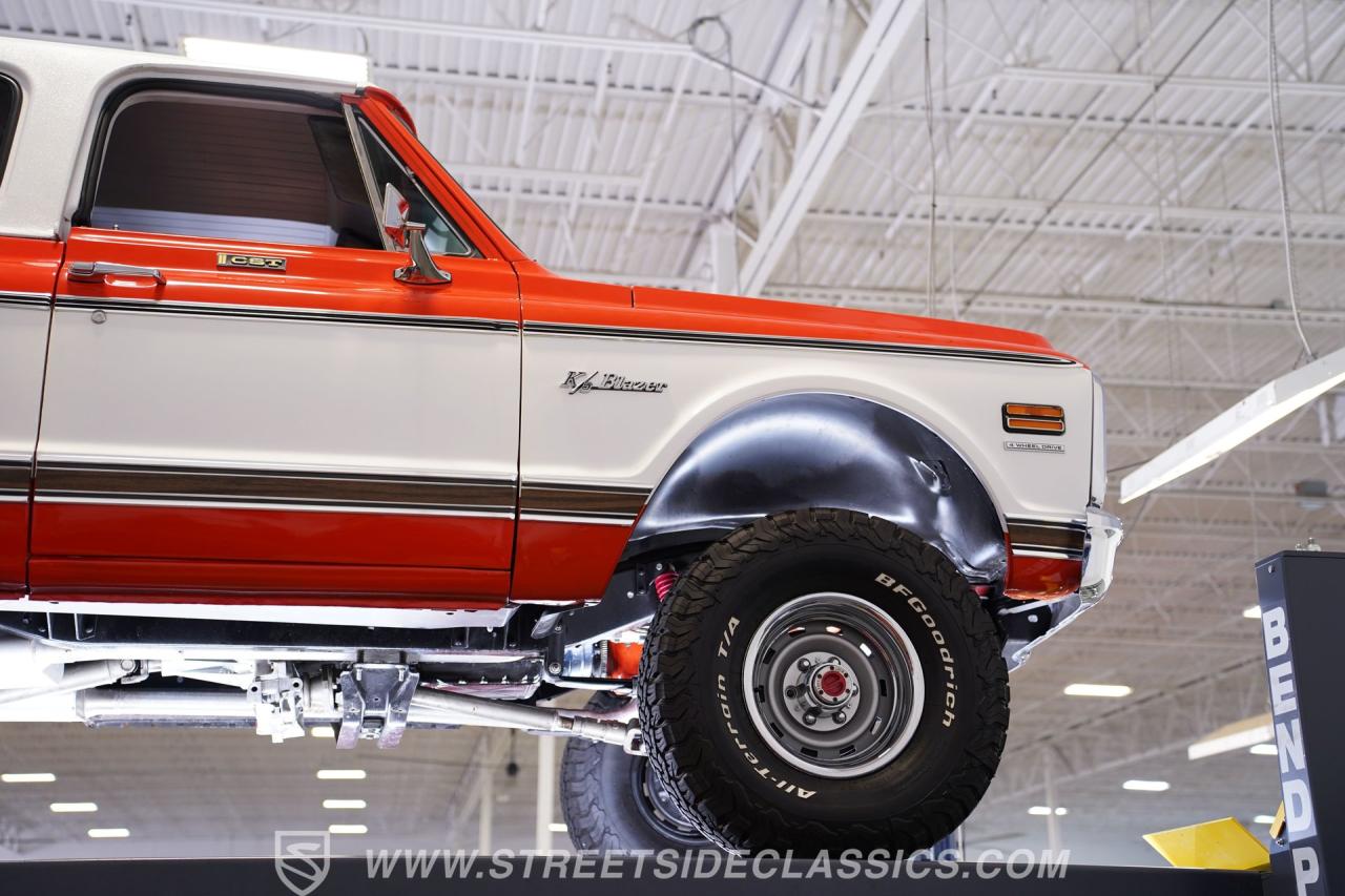 1970 Chevrolet Blazer K5 CST 4X4