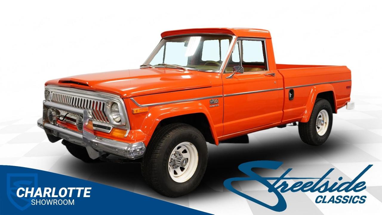 1978 Jeep J10 4x4