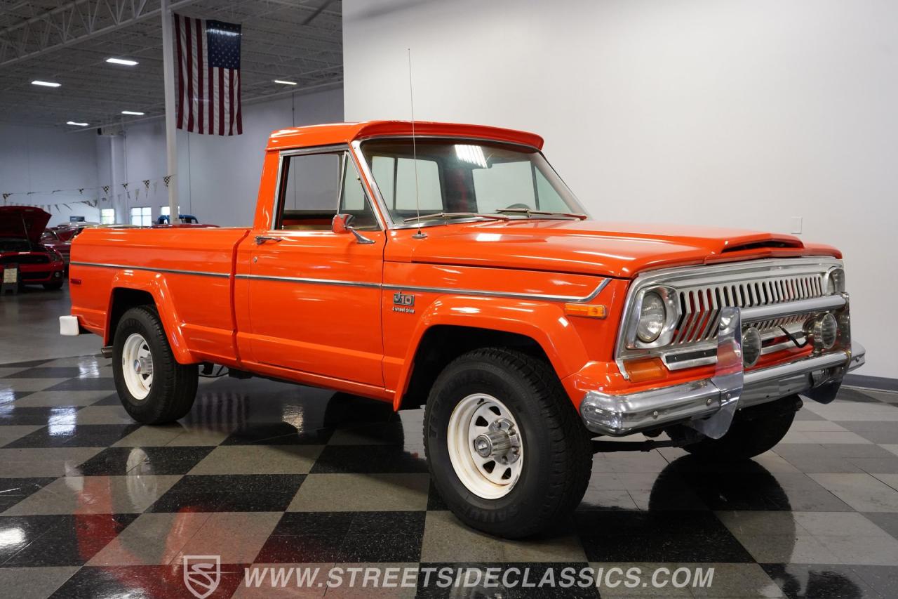 1978 Jeep J10 4x4
