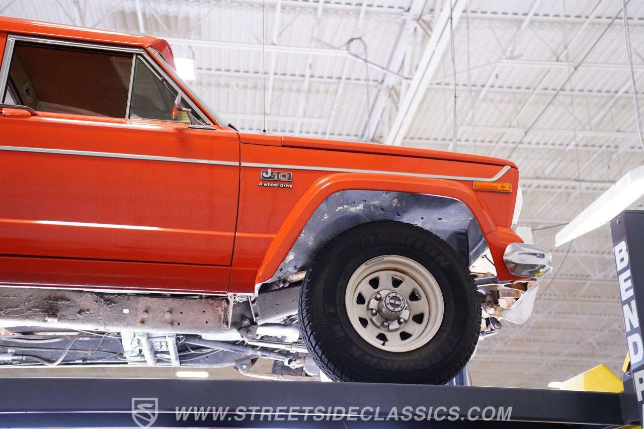 1978 Jeep J10 4x4