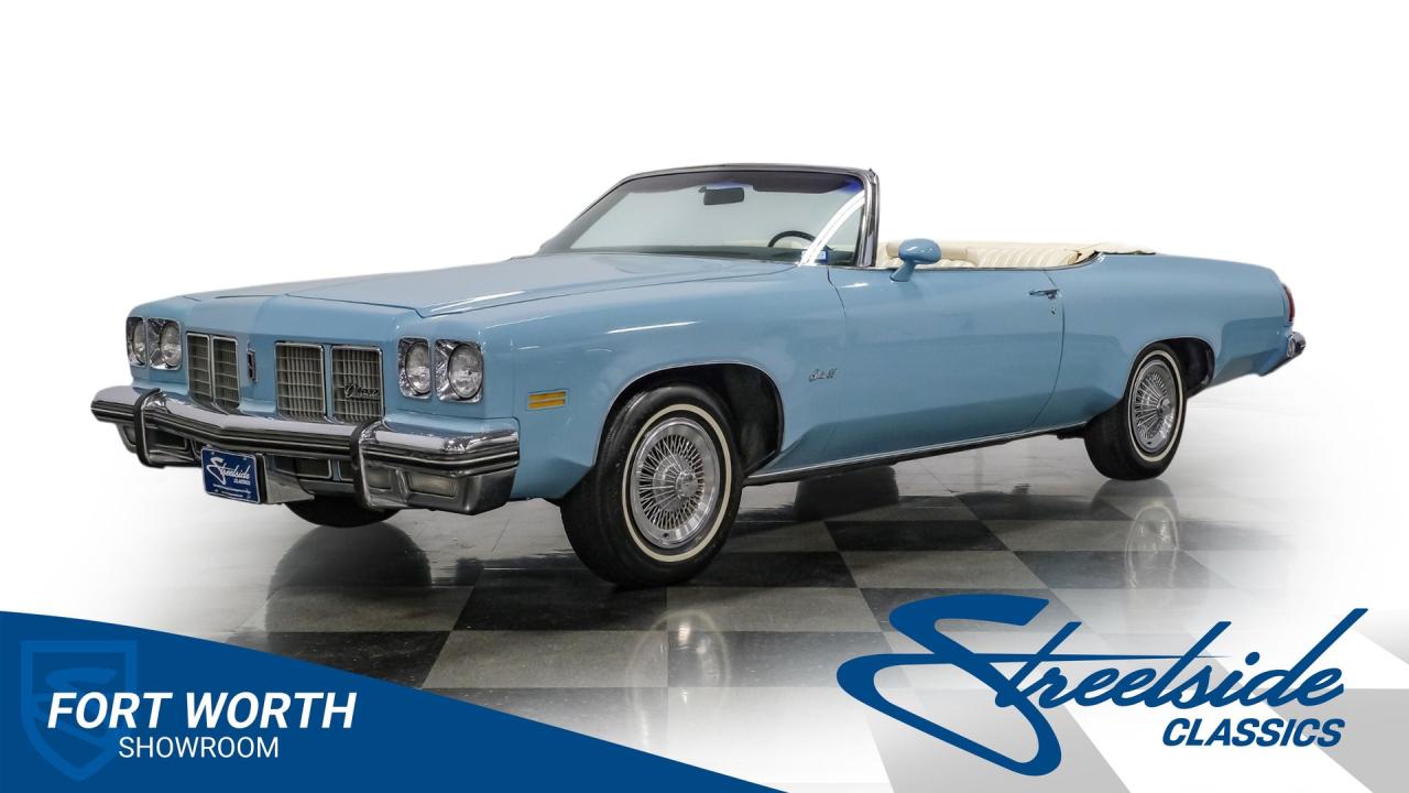 1975 Oldsmobile Delta 88 Royale Convertible