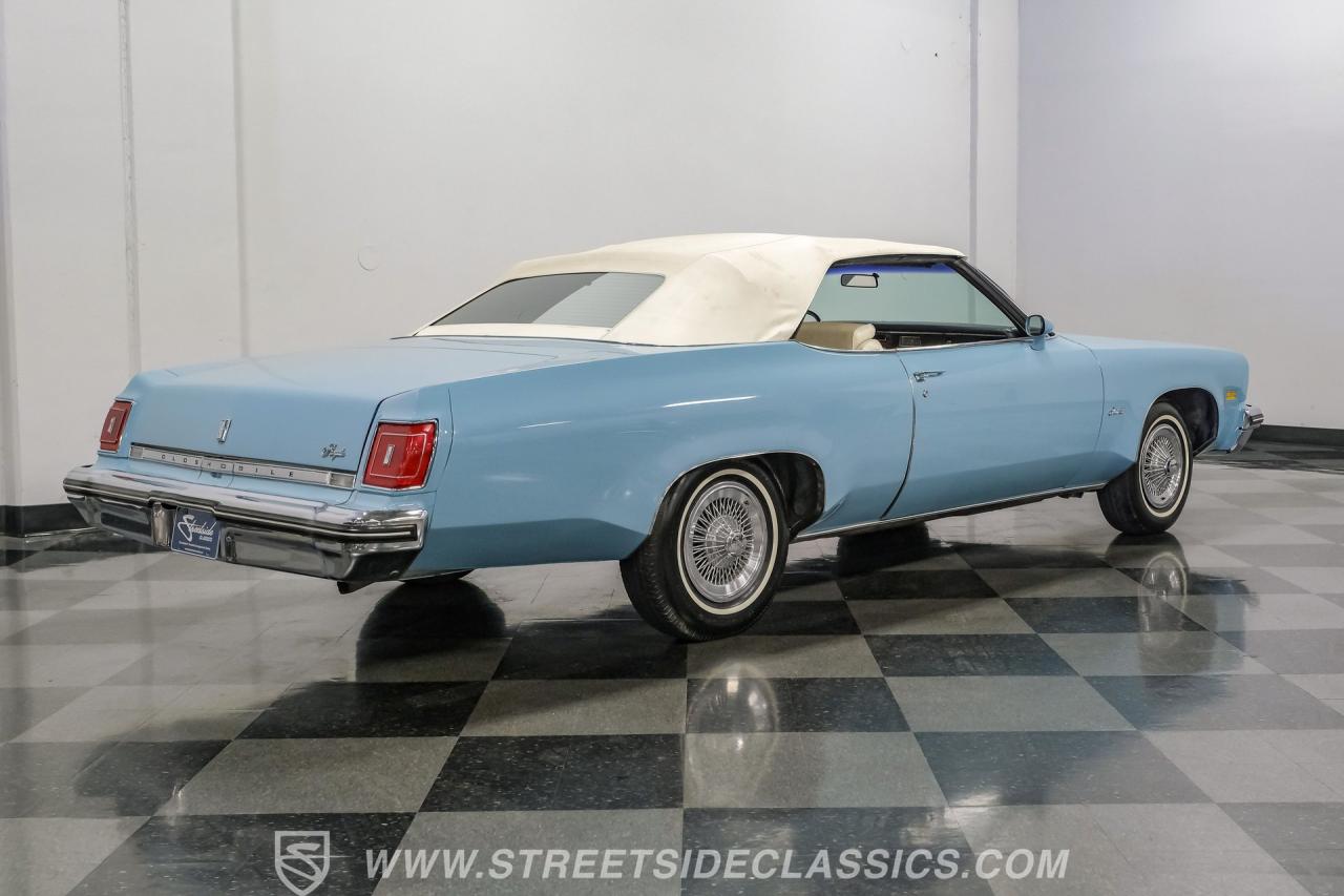 1975 Oldsmobile Delta 88 Royale Convertible