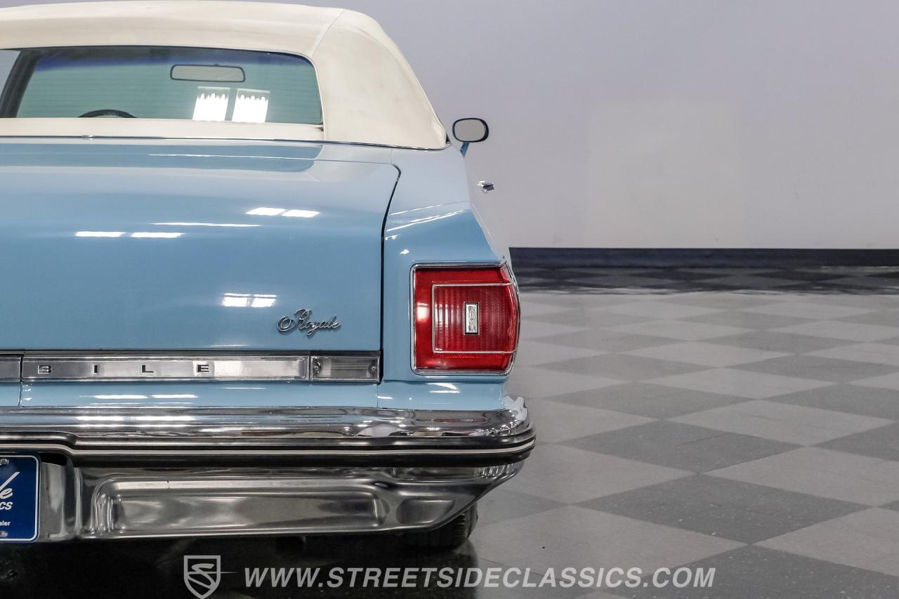 1975 Oldsmobile Delta 88 Royale Convertible