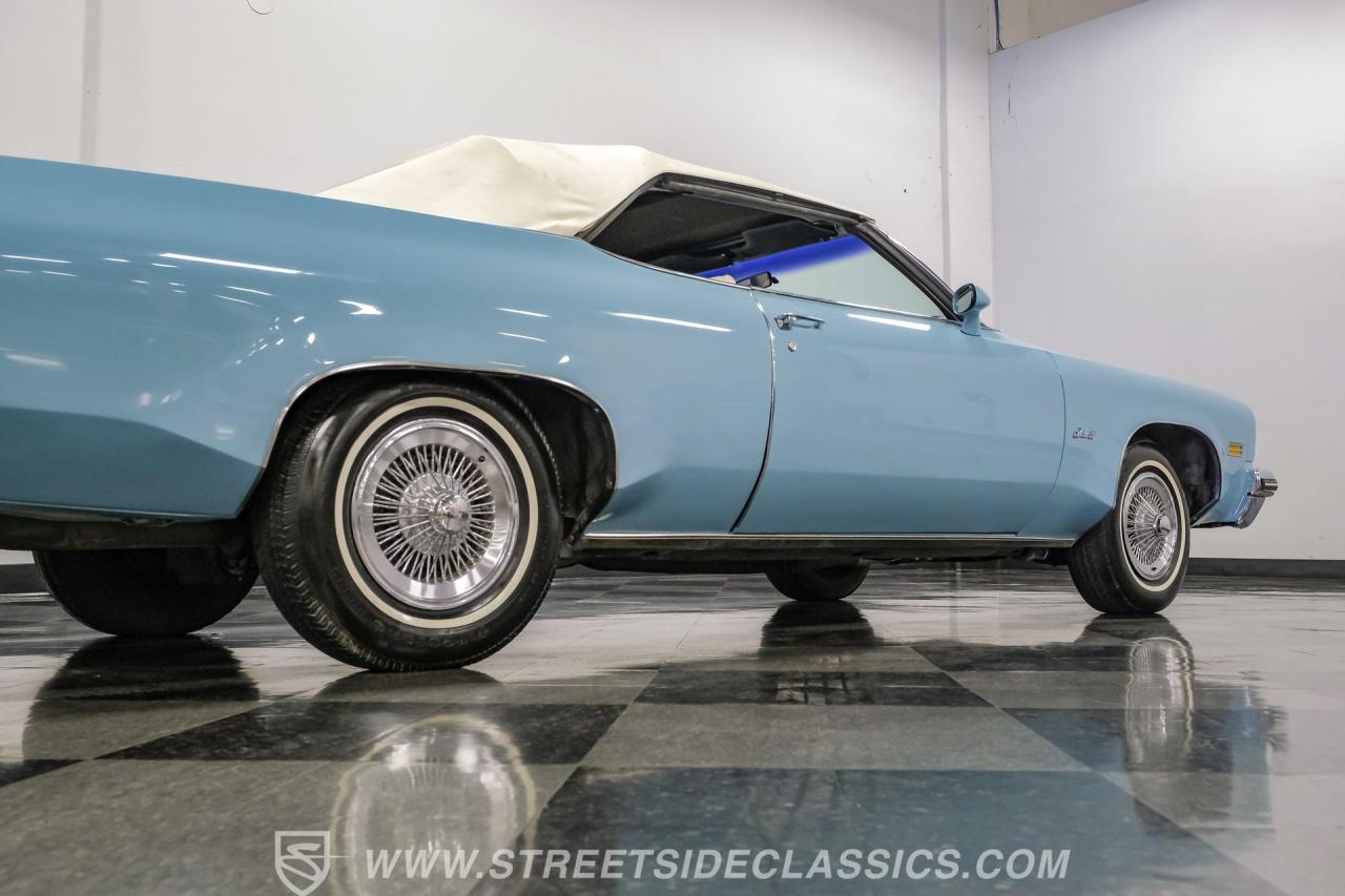1975 Oldsmobile Delta 88 Royale Convertible