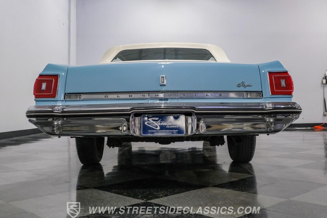 1975 Oldsmobile Delta 88 Royale Convertible