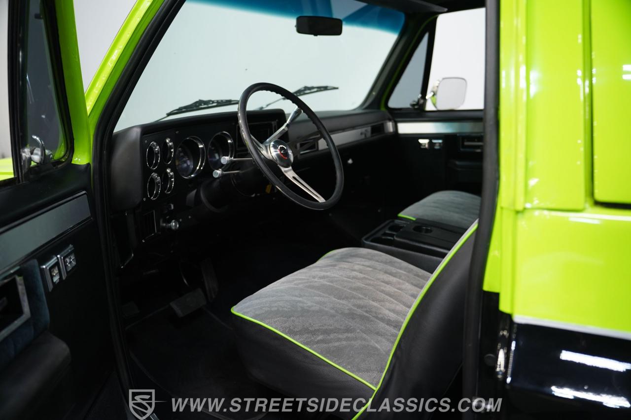 1982 Chevrolet Blazer Silverado