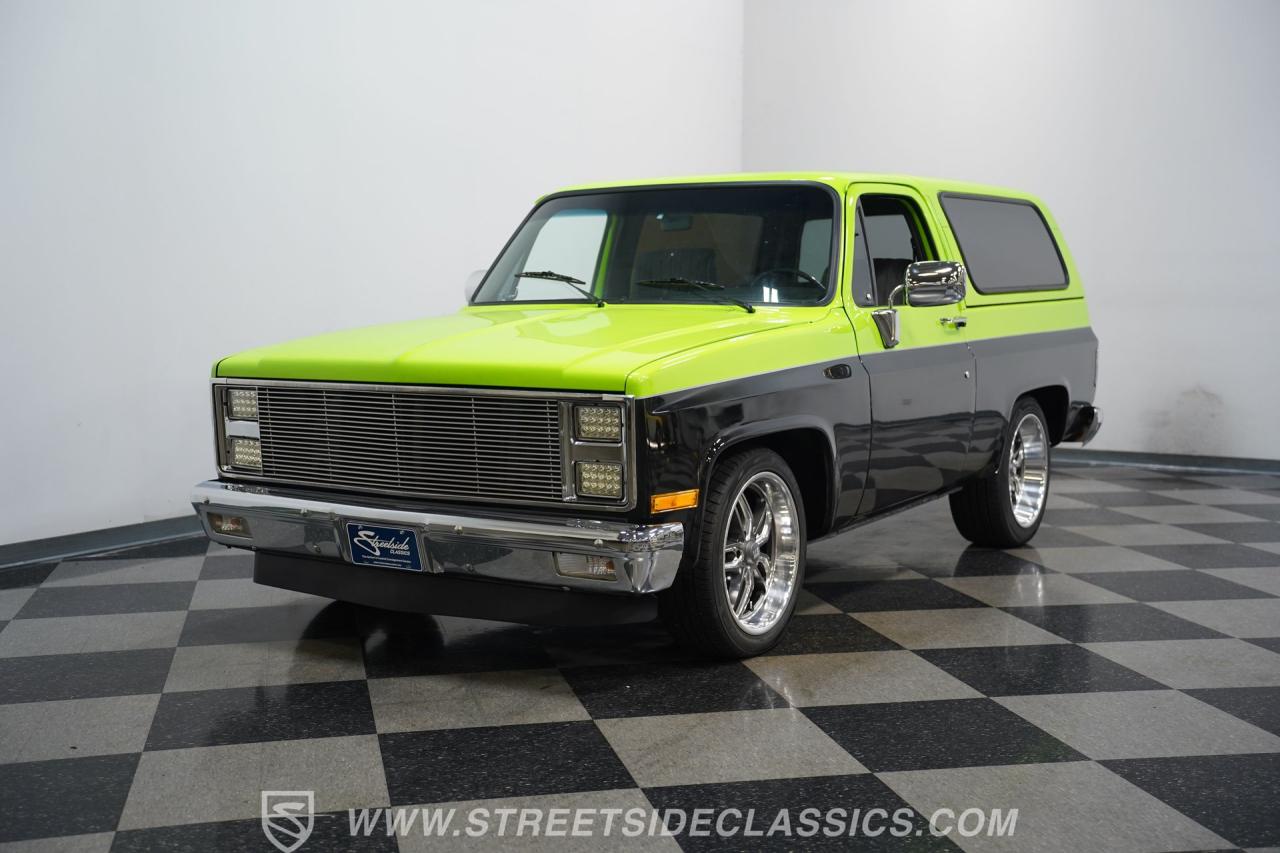 1982 Chevrolet Blazer Silverado