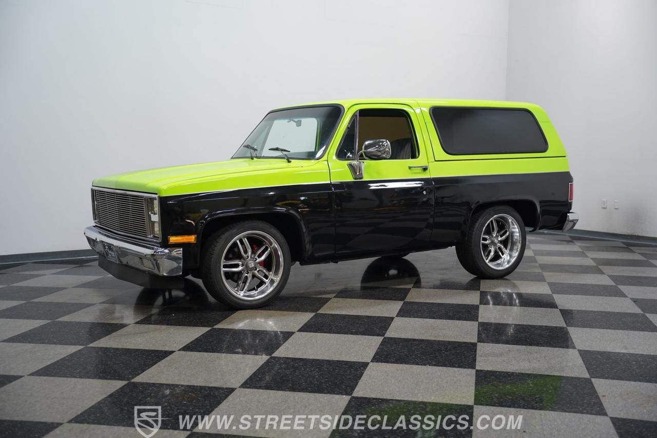 1982 Chevrolet Blazer Silverado