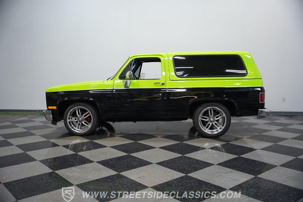1982 Chevrolet Blazer Silverado