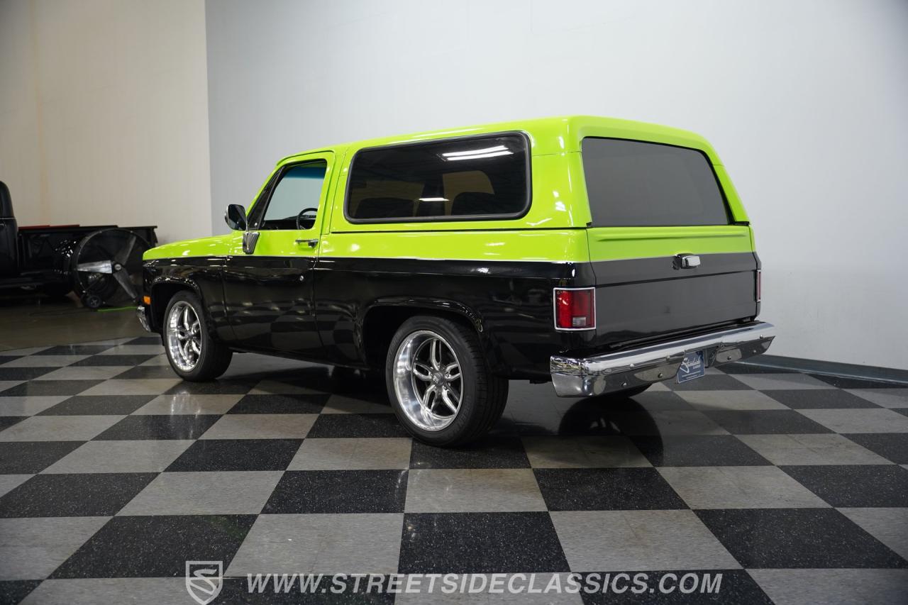1982 Chevrolet Blazer Silverado