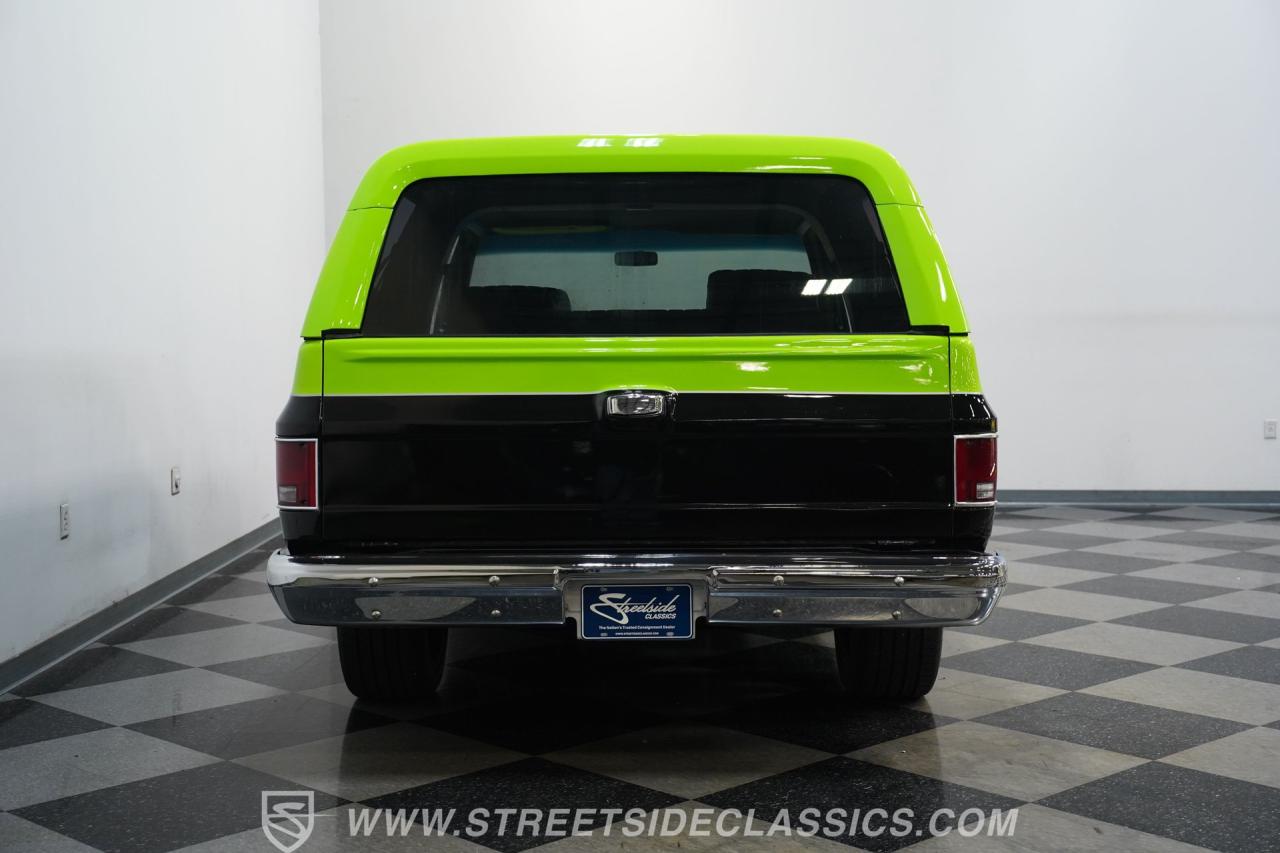 1982 Chevrolet Blazer Silverado
