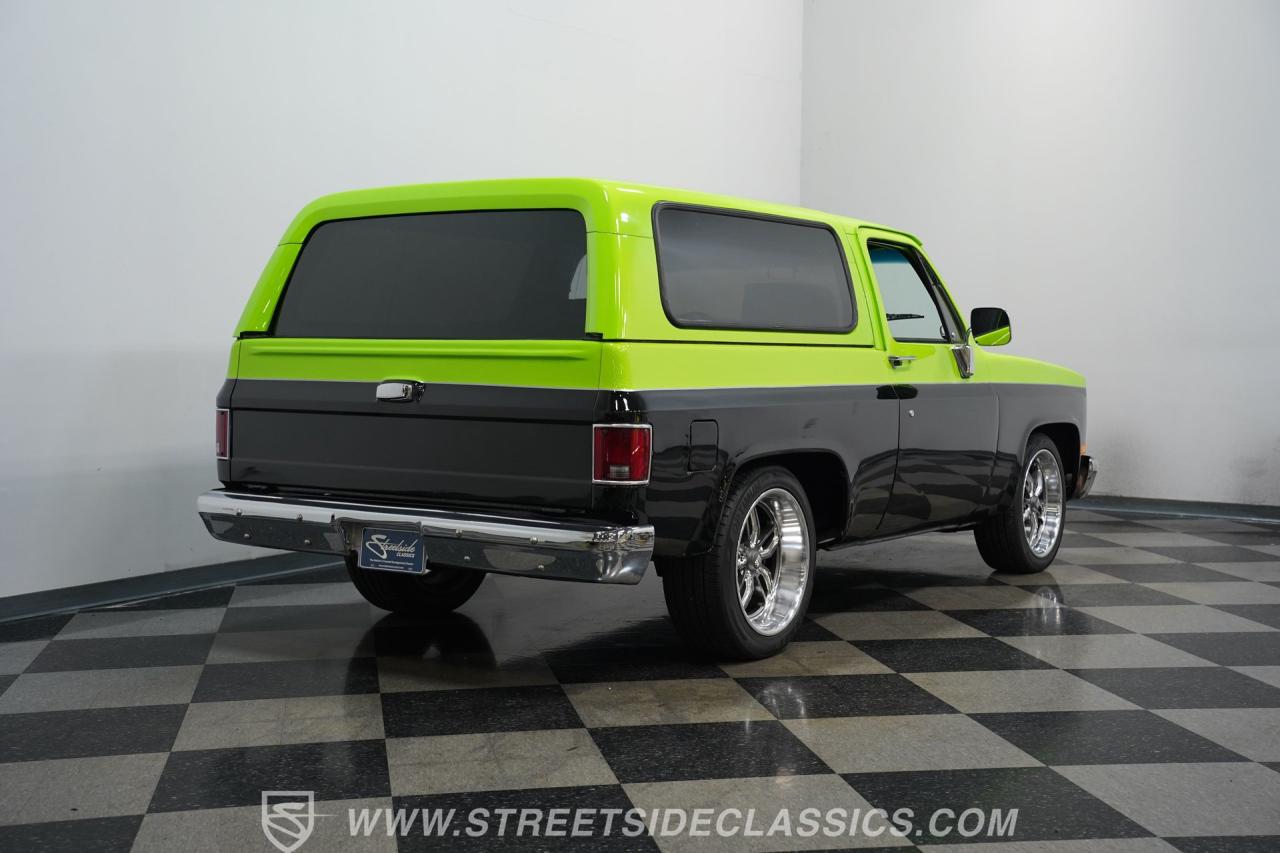 1982 Chevrolet Blazer Silverado