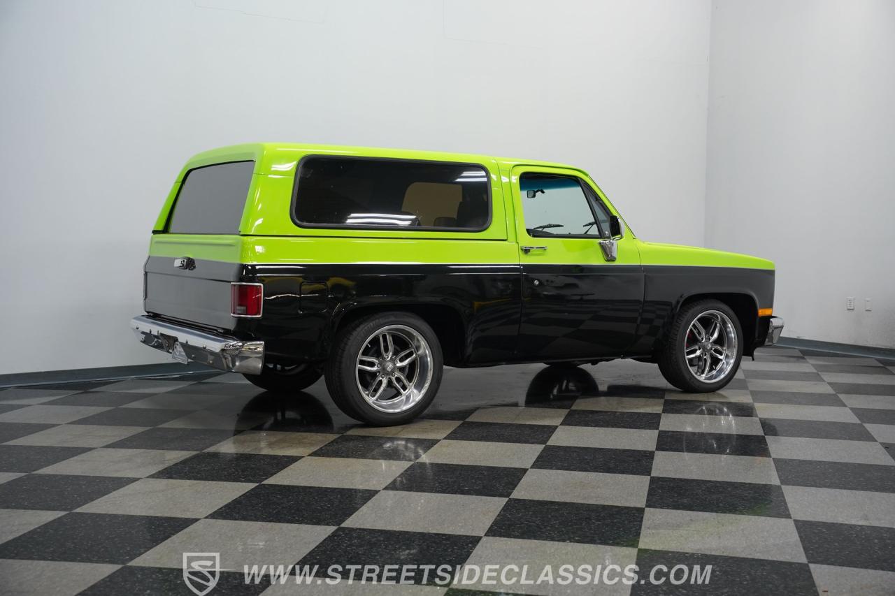 1982 Chevrolet Blazer Silverado