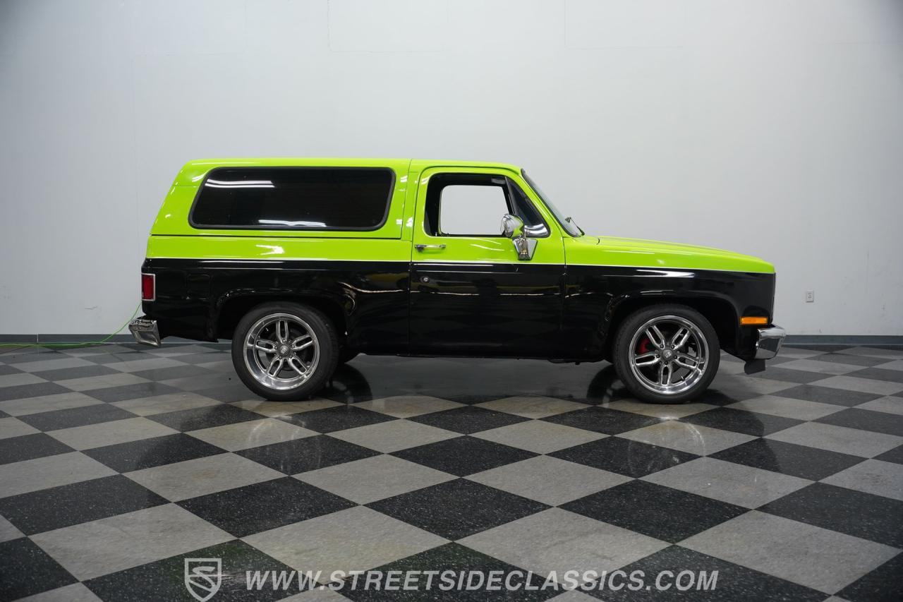 1982 Chevrolet Blazer Silverado