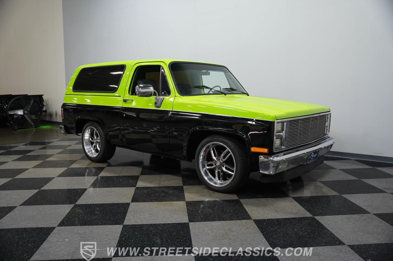 1982 Chevrolet Blazer Silverado