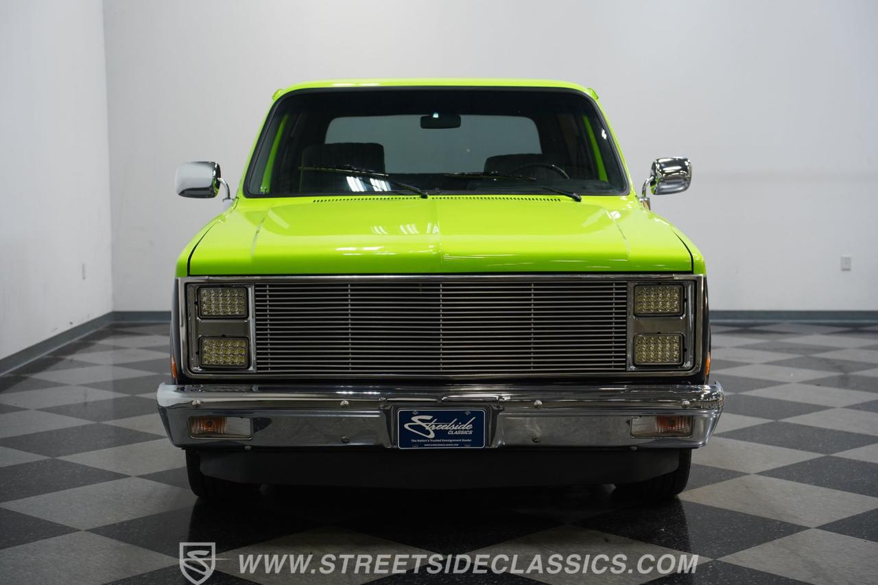 1982 Chevrolet Blazer Silverado