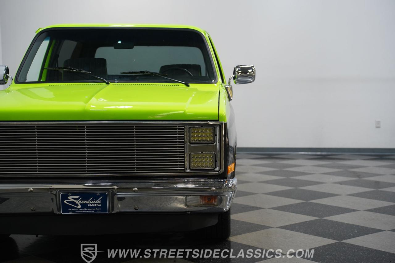 1982 Chevrolet Blazer Silverado