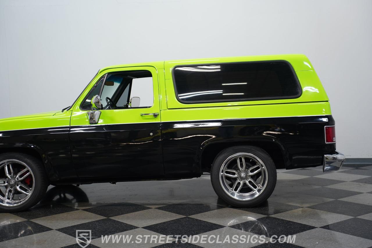 1982 Chevrolet Blazer Silverado